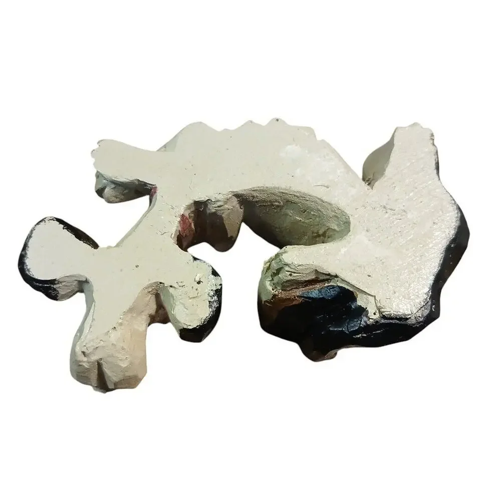 Vtg Unmarked Cast Resin Carved 3.5L Realistic Bloodhound Hunt Dog Animal Figure‎ - Picture 6 of 6